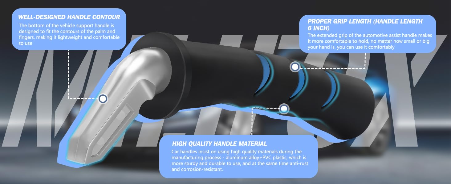 BilStöd™ – stödhandtag för bilen